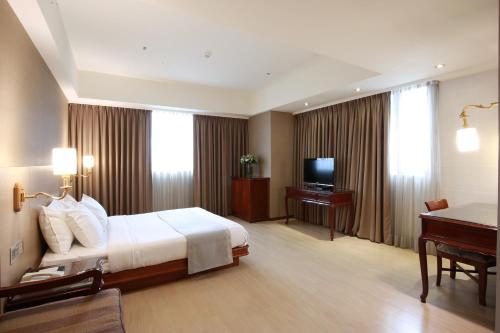 1 double bed