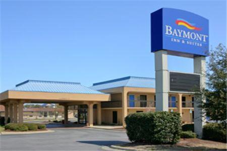 入口, 格林維爾貝蒙特套房酒店 (Baymont by Wyndham Greenville) in 賓罕頓 (NC)