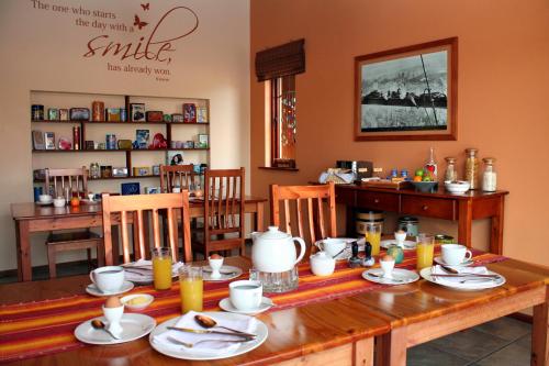 Φαγητό και ποτό, Avenues Guesthouse in Κόλπος Μοσέλ