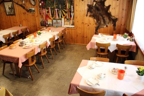 Ételek és italok, Hotel-Restaurant Alpina in Innertkirchen