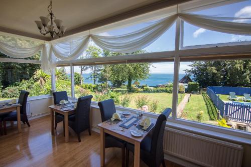 Luccombe Manor Country House Hotel - image 5