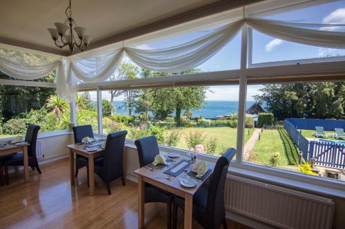 View, Luccombe Manor Country House Hotel in Isle of Wight