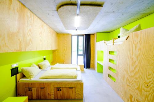 6 bunk beds