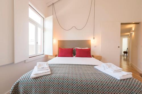 LovelyStay - Top Floor Balcony Apartment, Porto (fotografie 8)