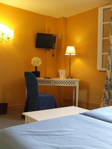 Logis Hôtel Spa le Relais du Bellay