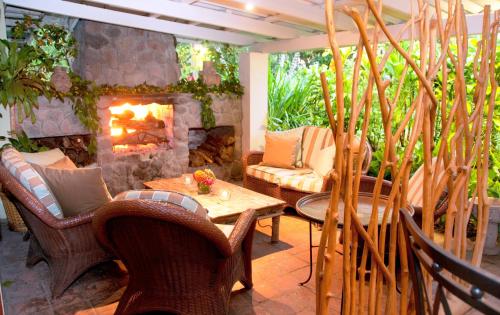 Bar/lounge, Hotel Panamonte in Boquete