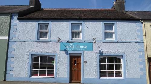 Bejárat, The Boat House Bed and Breakfast in Laugharne