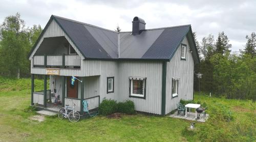 Lapland Snow Cabin