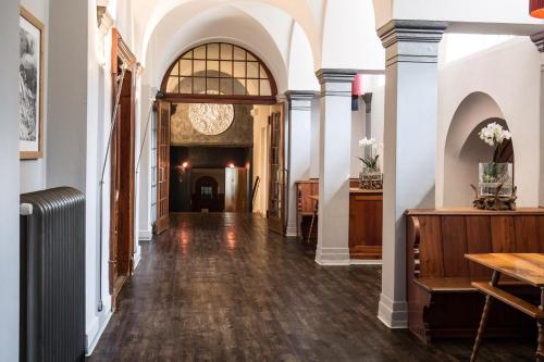 大堂, Kurhaus Lenzerheide in 倫策海德