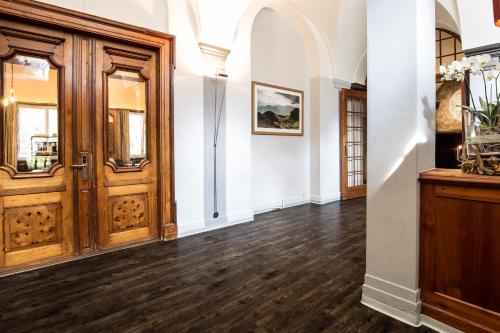 大堂, Kurhaus Lenzerheide in 倫策海德