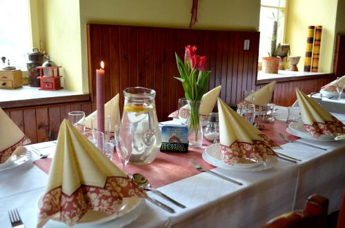 Restorāns, Ubytovani - U nas doma in Orlicky