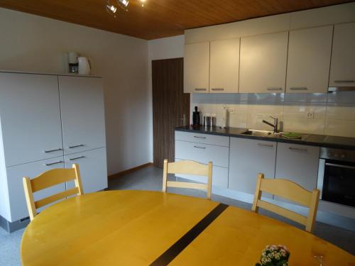 virtuve, Apartments Carmena in Saas-Balen