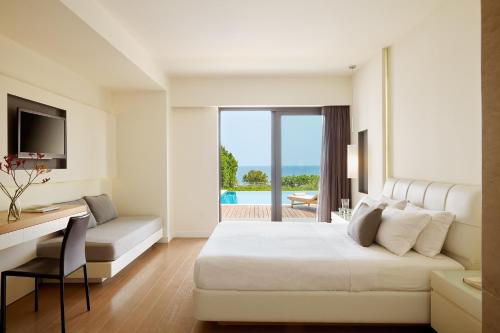 Superior Double Room with Sea View and Private Pool