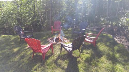 Kert, Résidence touristique Lodge des Bois (Residence touristique Lodge des Bois) in Lac-Goth (QC)