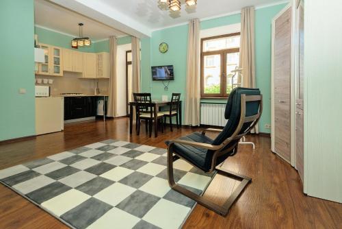 Apartment U Druzhby Moscow 