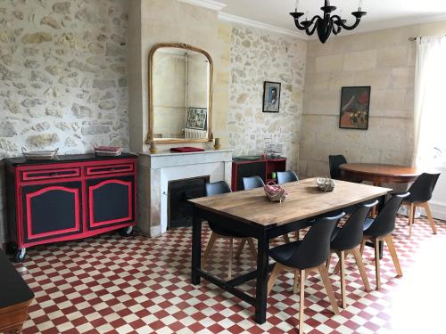 Facilities, Domaine L'Amourette in Tizac De Curton