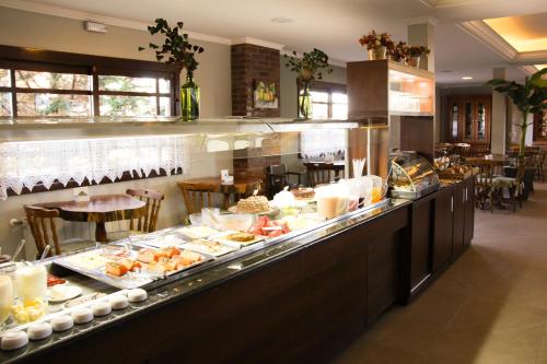 Restaurant, Hotel Aconchego da Serra in Carniel