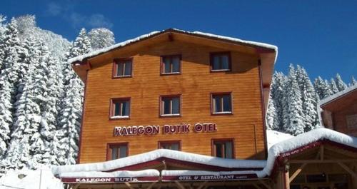 Kalegon Hotel, Ayder Yaylasi bei Pazar