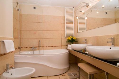 Baño, Hotel Europa Ristorante Zaramella in Padova City Center