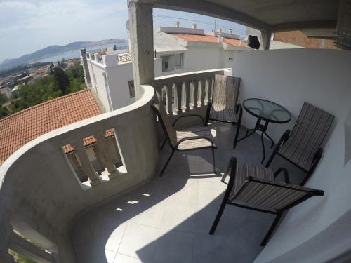 Balkon/teras, Apartments Miki in Bar