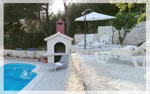 Apartment with pool near Split, Split (foto 4)