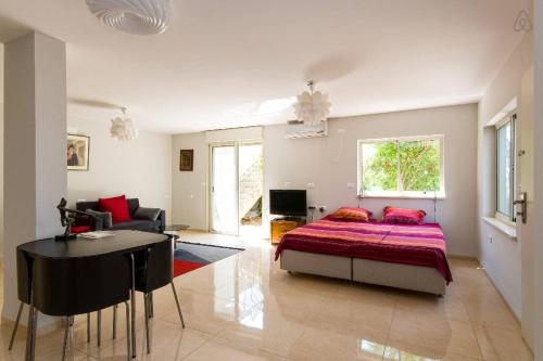 Magnificent studio in Zichron yaakov sea view and garden in Zichron Yaakov