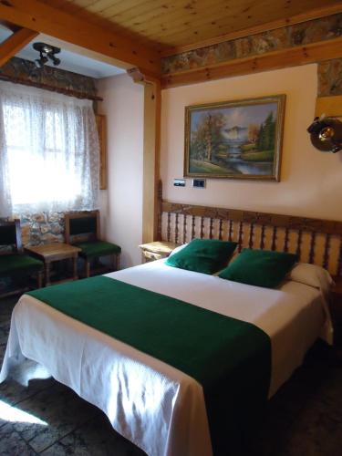  Picon del Conde, Pension in Monasterio de Rodilla bei Alarcia