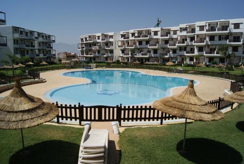 Išorė, Appartement Miradorgolf in Cabo Negro