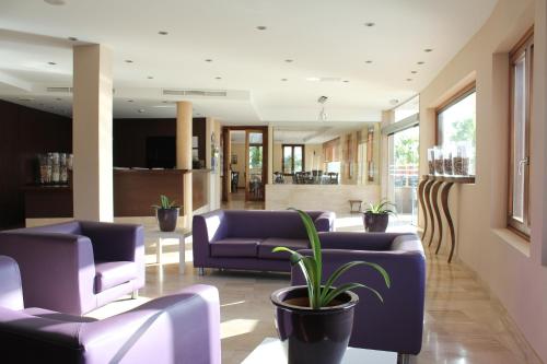 大堂, Aparthotel Puerto Mar in 彭尼斯科拉鎮中心