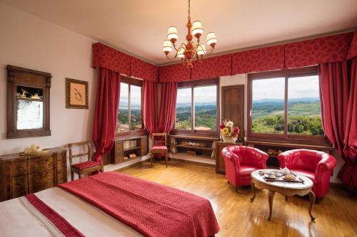 Residenza Fabroni Room Type - Deluxe Suite with Spa Bath