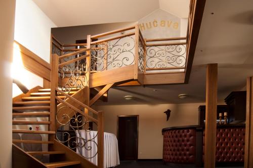 Penzión Hučava (Penzion Hucava) in Levoca