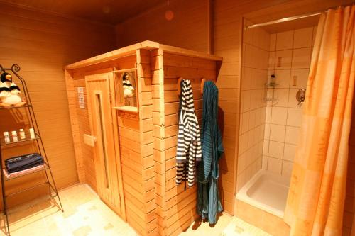Sauna, Landhaus Seebacher in Spital Am Pyhrn