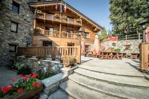 Accommodation in Champdepraz