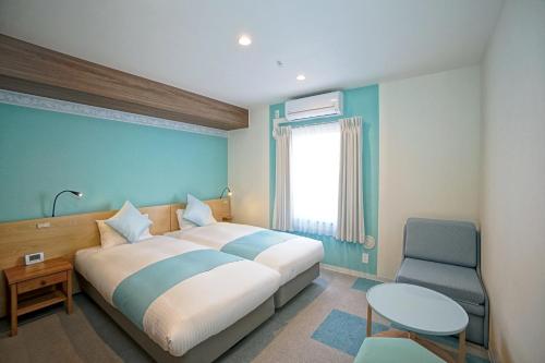 La'gent Hotel Tokyo Bay Room Type - Economy Twin Room with Spacious Bathroom