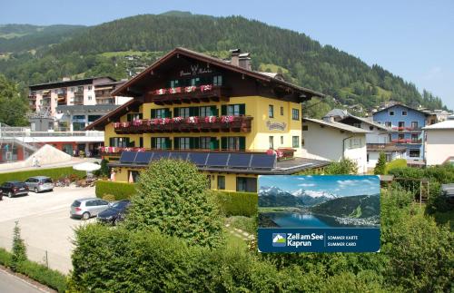 Hotel Pension Hubertus Zell am See