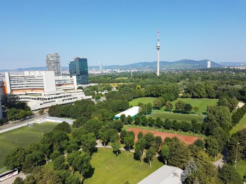 Flat UNO City, Vídeň (fotografie 4)