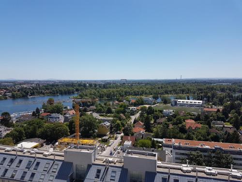 Flat UNO City, Vídeň (fotografie 3)