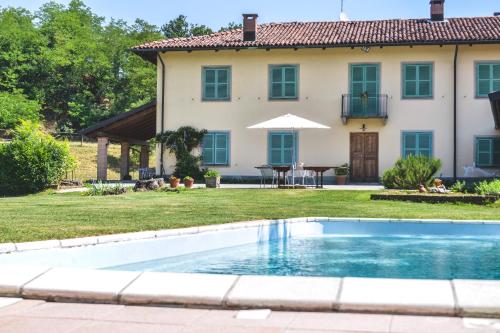  Cascina Lissona, Pension in Asti bei CastellʼAlfero