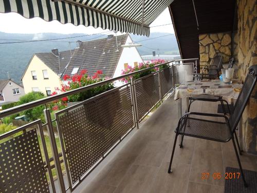 View, Ferienwohnungen Stollhof in Mehring (Trier-Saarburg)