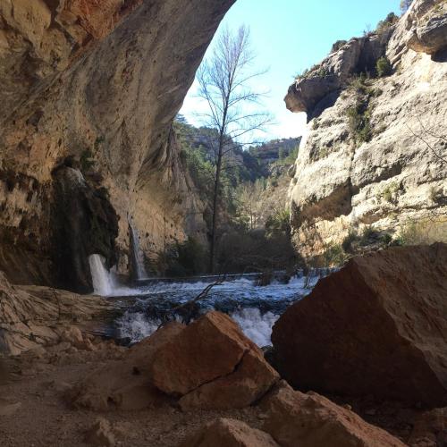 Rails del Temple in Castellote