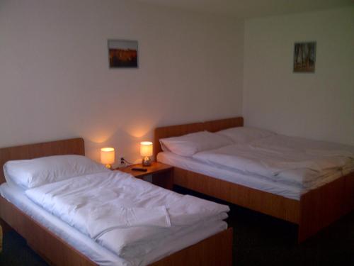 3 twin beds