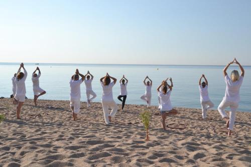 الأنشطة, Luna Club Hotel Yoga & Spa 4Sup in Santa Susana