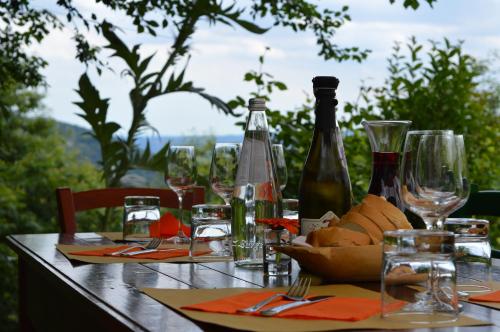 Umgebung, Biss Badaliss - Bed & Breakfast in Miane