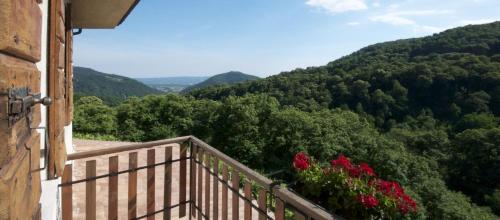 Balkon/Terrasse, Biss Badaliss - Bed & Breakfast in Miane