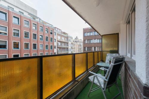 Apartment with Balcony