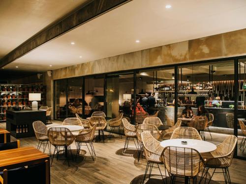 Restaurant, Hotel Chiqui in Santander