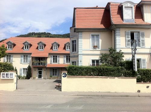 Entree, Hotel du Rangen in Thann