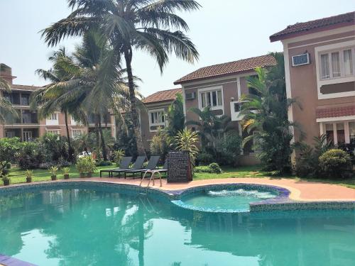 B&B Candolim - 1 BHK Deluxe Apartment in Candolim by GR Stays - Bed and Breakfast Candolim