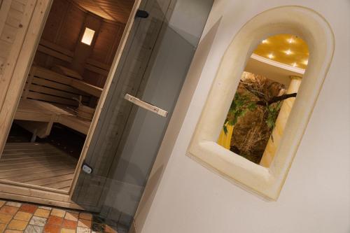 Sauna, Gasthof Schwarzer Adler in Curon Venosta