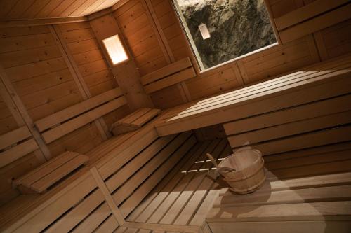 Sauna, Gasthof Schwarzer Adler in Curon Venosta